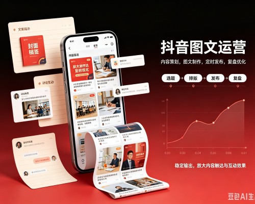 祁门抖音图文代运营服务